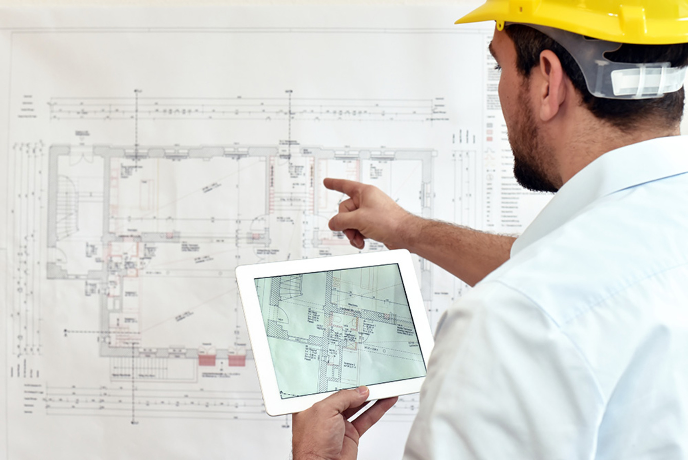 CAD-Planung bei Wächter Elektrotechnik in Hof
