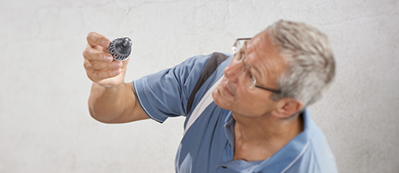 LED bei Wächter Elektrotechnik in Hof