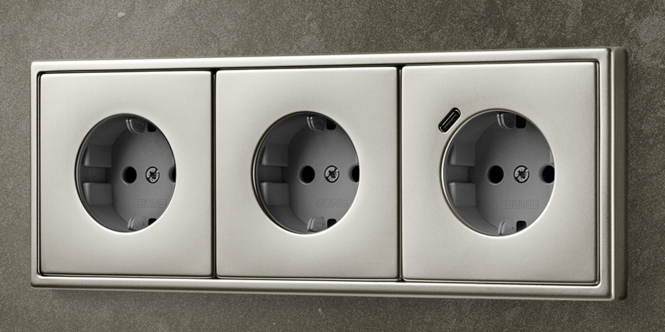 SCHUKO® Steckdosen mit USB bei Wächter Elektrotechnik in Hof