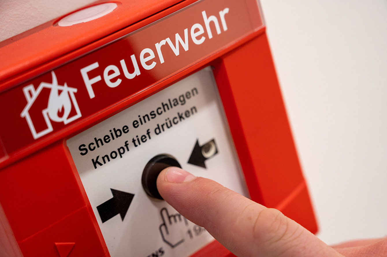 Brandmelde&shy;anlagen bei Wächter Elektrotechnik in Hof