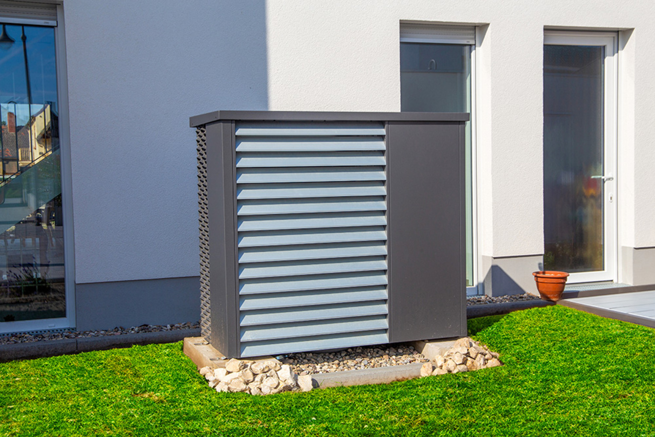 Wärme&shy;pumpen bei Wächter Elektrotechnik in Hof