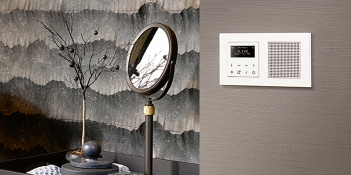 JUNG Smart Radio DAB+ bei Wächter Elektrotechnik in Hof