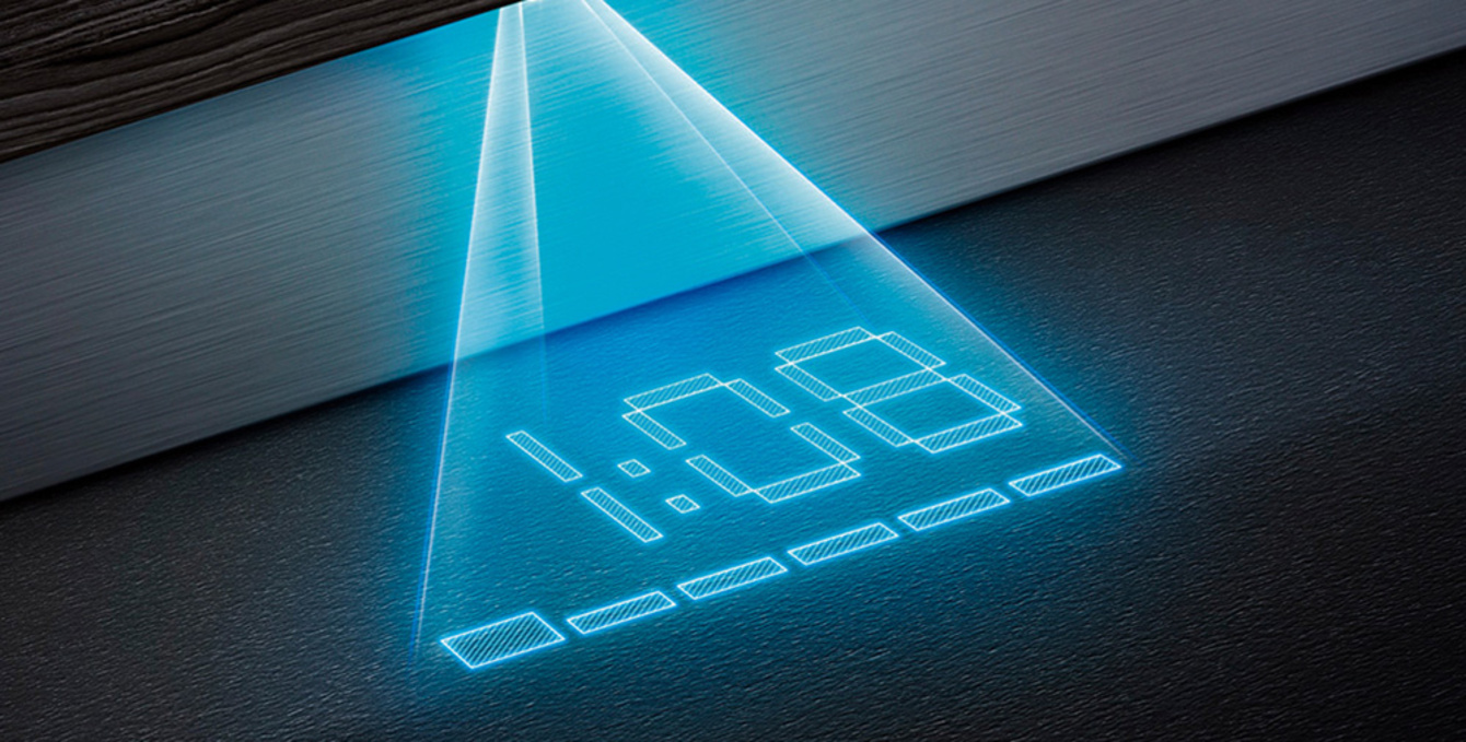 timeLight, infoLight und sideLight - alles Wichtige sofort im Blick bei Wächter Elektrotechnik in Hof