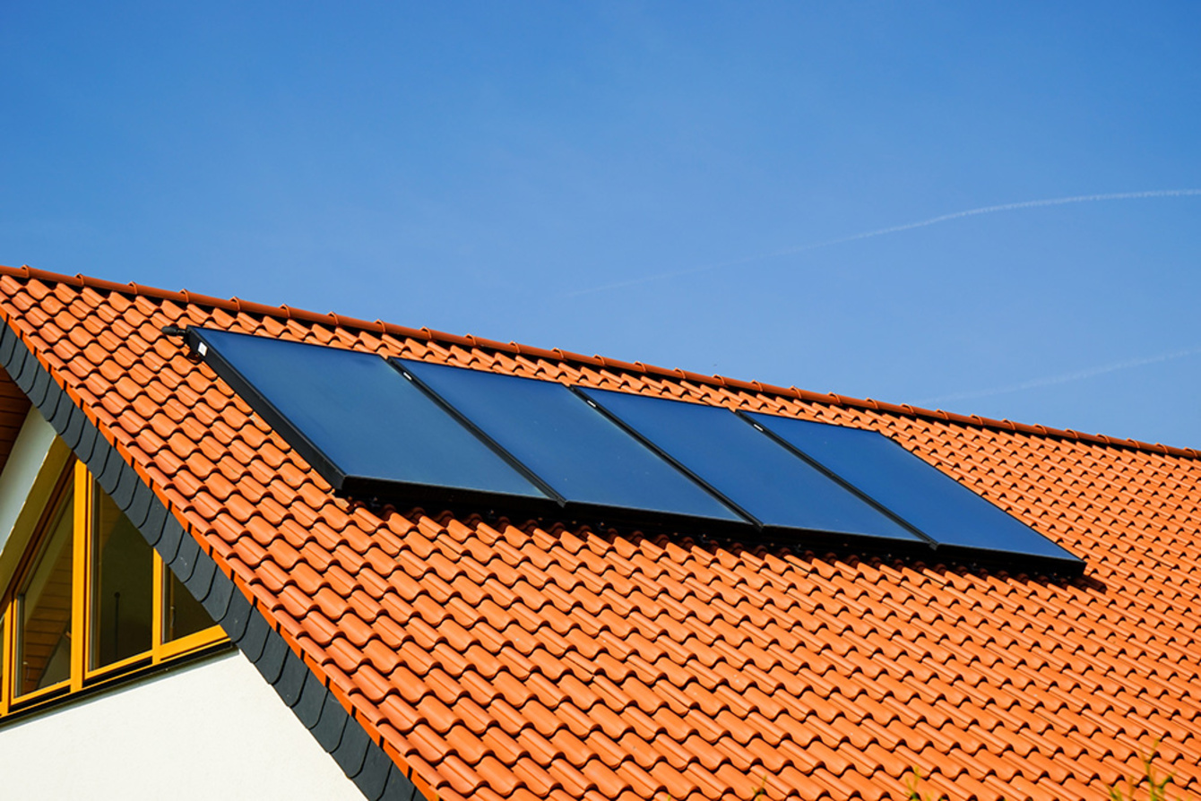 Solarthermie bei Wächter Elektrotechnik in Hof