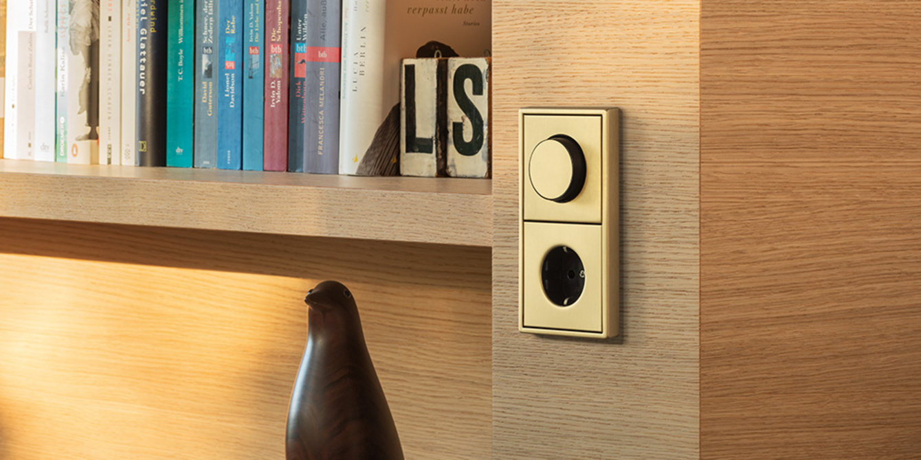 Drehdimmer-Abdeckungen bei Wächter Elektrotechnik in Hof