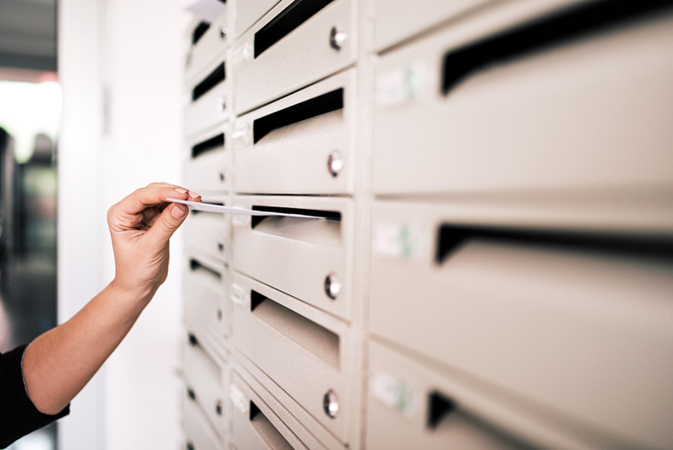 Briefkasten&shy;systeme bei Wächter Elektrotechnik in Hof