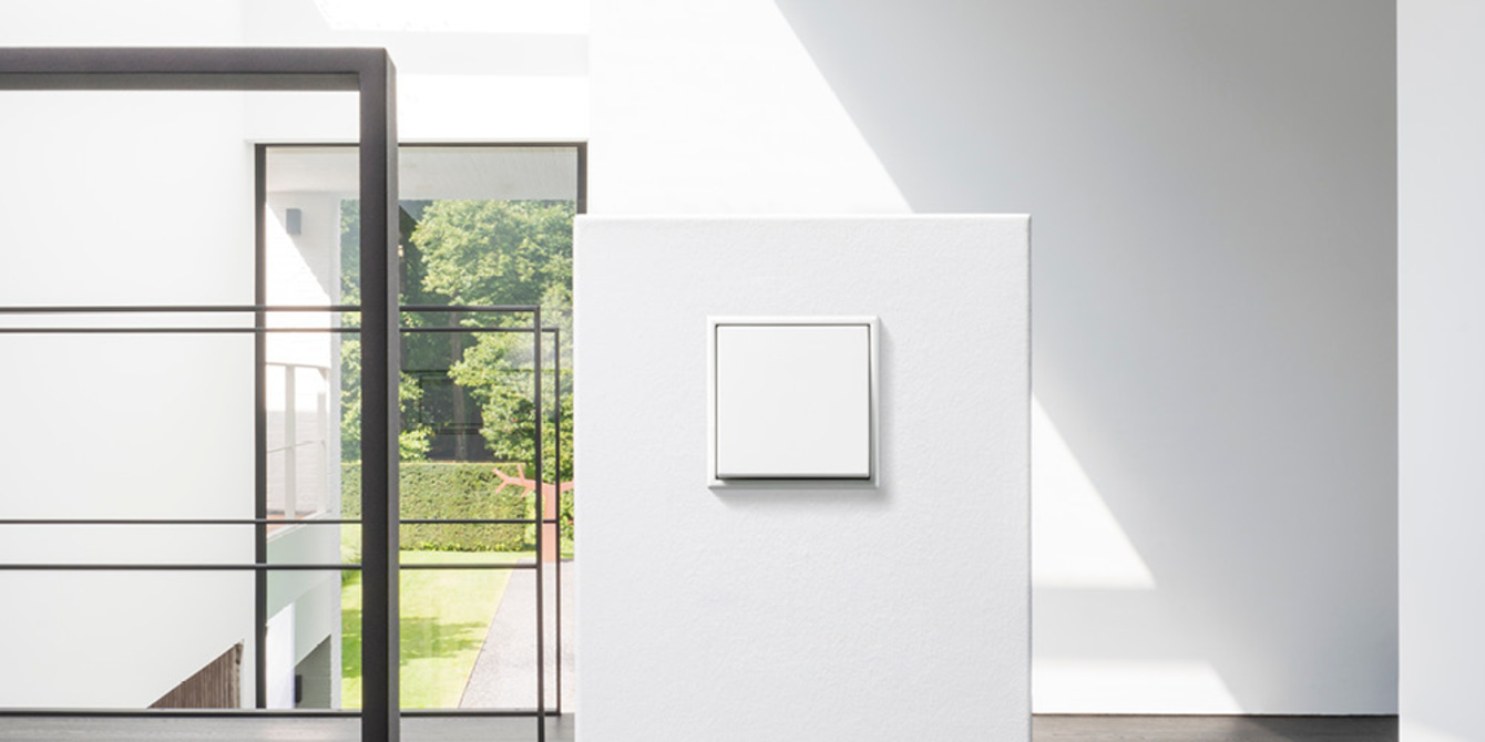 JUNG Schalterprogramme bei Wächter Elektrotechnik in Hof