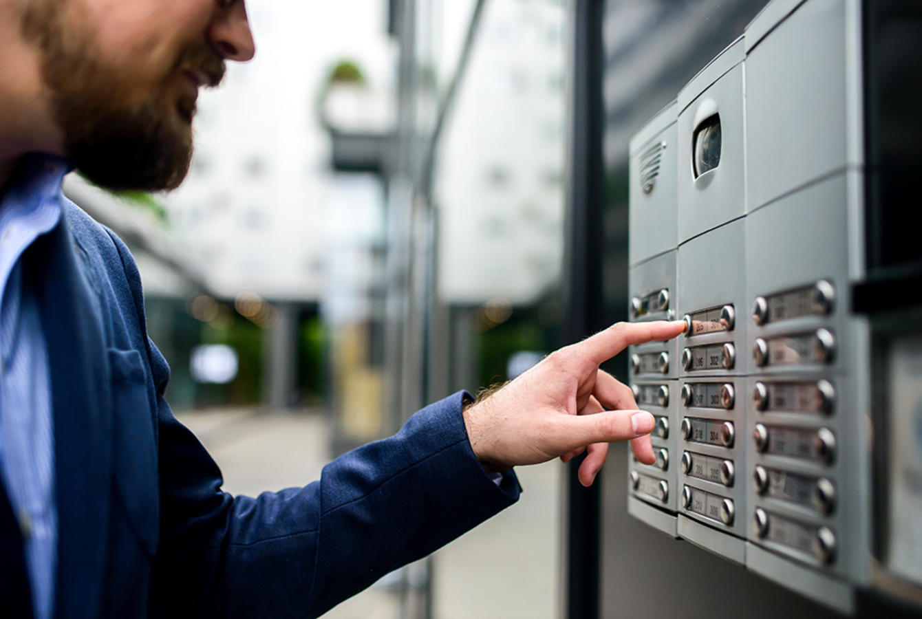 Sprech&shy;anlagen bei Wächter Elektrotechnik in Hof