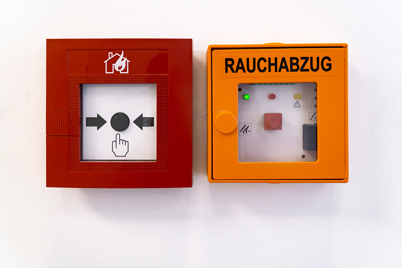 Rauchwärme&shy;abzug bei Wächter Elektrotechnik in Hof