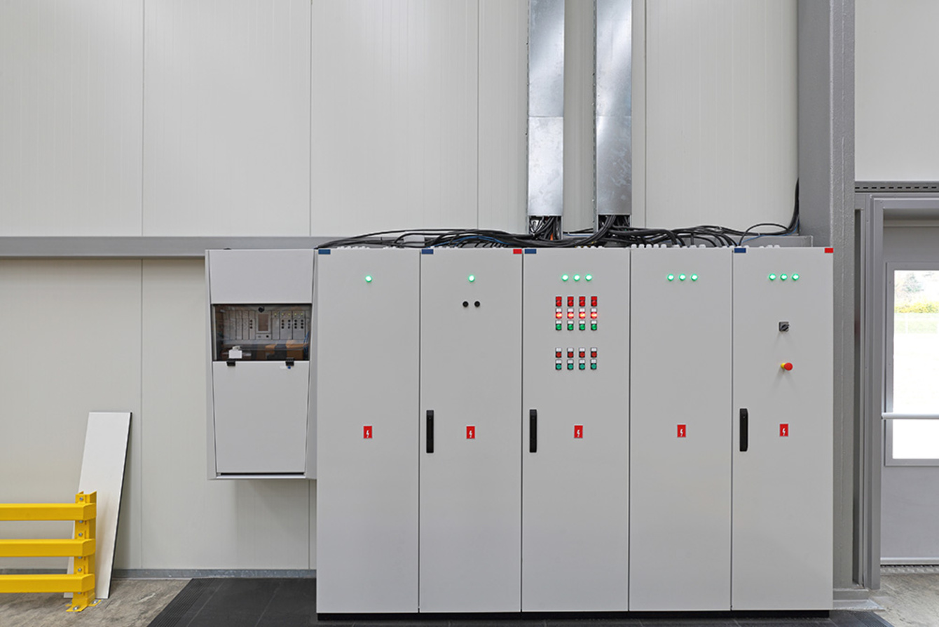 Mess- & Wandler&shy;anlagen bei Wächter Elektrotechnik in Hof